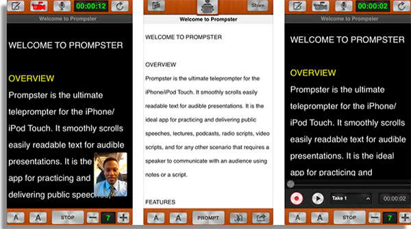 teleprompter software for mac